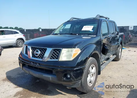 2005 Nissan Frontier Le z USA, uszkodzony, nr VIN 1N6AD07U85C400585